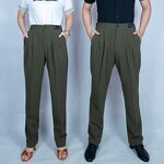 Latin Dance Pants Factory - OEM Men Frenum Cha Cha Rumba