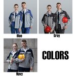 Workwear Set Factory - OEM Long Sleeve Jacket Pants Overall