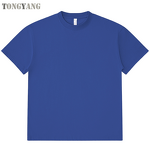 Men's T-shirt Factory - OEM Customized Heavy 100% Cotton