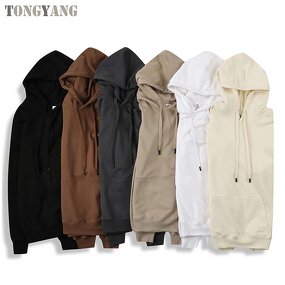 Hoodie Factory - OEM Fashion Men's Casual Solid Color