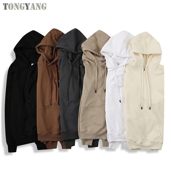 Hoodie Factory - OEM Fashion Men's Casual Solid Color