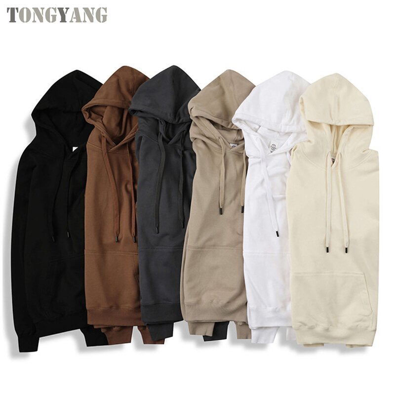 Hoodie Factory - OEM Fashion Men's Casual Solid Color