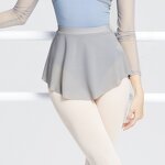 Dance Skirt Factory - OEM Mesh Wraps Elastic Waistband