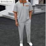 Waffle Set Factory - OEM Men's Hot-selling Block Color Short