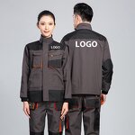 Work Suit Factory - OEM Men's Industrial Workwear Multi-pocket