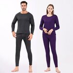 Thermal Set Factory - OEM Men Women Fleece Thicken Long