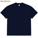 Men's T-shirt Factory - OEM Customized Heavy 100% Cotton