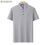 Polo Shirt Factory - OEM Summer Solid Color Embroidery Collar