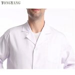 Lab Coat Factory - OEM White Long Sleeves for Healthcare