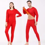 Thermal Set Factory - OEM Men Women Fleece Thicken Long