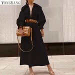 Bohemia Dress Factory - OEM Women Casual Loose Long Elegant