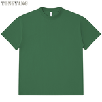 Men's T-shirt Factory - OEM Customized Heavy 100% Cotton