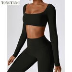 Yoga Jumpsuit Factory - OEM Sexy Back Women Fitness Bodysuit