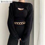 Knitted Sweater Factory - OEM Autumn Winter Women Sexy Hollow