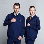 Working Suit Factory - OEM Men Women Long Sleeves Mechanic