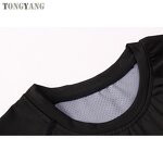 Running Shirt Factory - OEM Men Quick Dry Fitness Sports Top