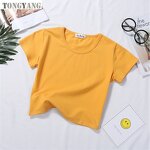 Printed T-shirt Factory - OEM Summer Korean High Waist Tight
