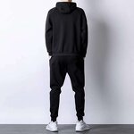 Hoodie Set Factory - OEM Men's Fashion Hooded Sweatshirt
