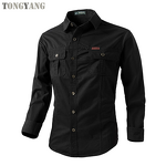 Men's Shirt Factory - OEM 2025 Spring Autumn Cotton Loose