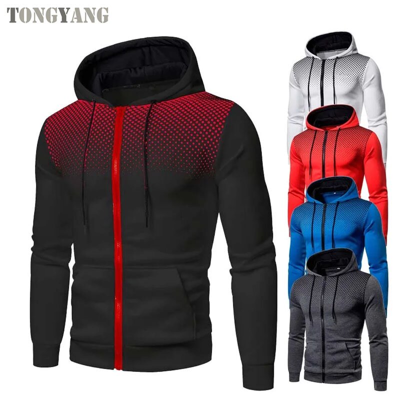 Half Zipper Pullover Factory - OEM Men Spring Thicker Hoody