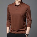 Polo Shirt Factory - OEM Men's Business Casual Long Sleeved