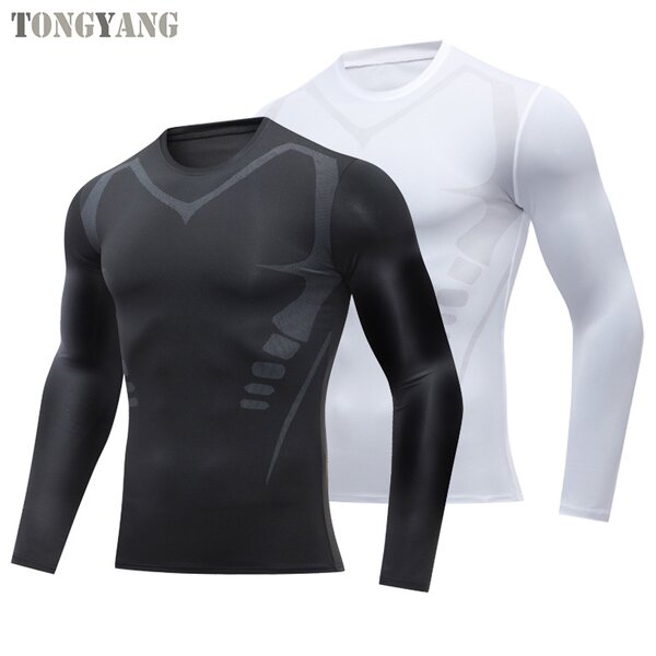 Running Shirt Factory - OEM Men Quick Dry Fitness Sports Top