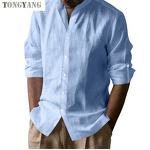 Linen Shirt Factory - OEM Men's Hawaiian Style Breathable