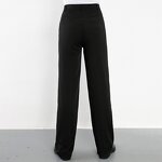 Latin Dance Pants Factory - OEM Couple High Waist Ballroom