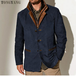 Men's Coat Factory - OEM Retro Lapel Autumn Winter Casual