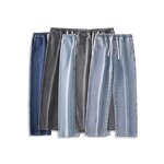 Jeans Factory - OEM Drawstring Light Colored Elastic Waist