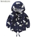 Kids Jacket Factory - OEM Autumn Winter Boys Hooded Outerwear