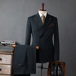 Men's Suit Factory - OEM Classic Wedding Groomsman Slim Fit