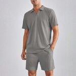Sport Set Factory - OEM New Men Summer 2 Pieces Casual