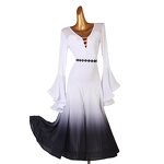 Latin Dance Dress Factory - OEM Women Sexy Backless Cha Cha