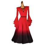 Latin Dance Dress Factory - OEM Women Sexy Backless Cha Cha