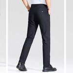 Suit Pants Factory - OEM Spring Summer High Elastic Business