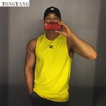 Bodybuilding Tank Factory - OEM Men Gym Workout Fitness Sleeveless