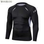 Running Shirt Factory - OEM Men Quick Dry Fitness Sports Top