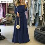 Summer Dress Factory - OEM Lace Ruffled Bohemian Strapless