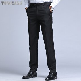 Suit Pants Factory - OEM Men Business Casual Straight Trousers