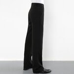 Latin Dance Pants Factory - OEM Couple High Waist Ballroom