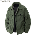 Button Coat Factory - OEM Autumn Winter Lapel Long Sleeve