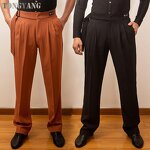 Latin Dance Pants Factory - OEM Men's Modern Ballroom Performance