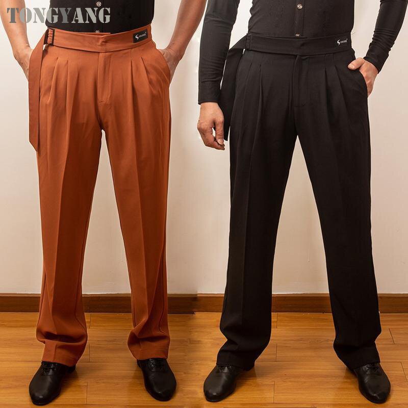 Latin Dance Pants Factory - OEM Men's Modern Ballroom Performance