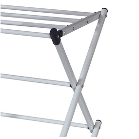 Folding Metal Stand Factory - OEM Baby Coat Clothing Drying Rack