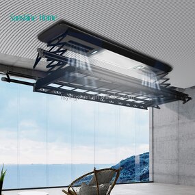 Electric Dryer Rack Factory - OEM Expandable with Heater