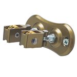 Ceiling Clothing Rack Factory - OEM Long Wall Standing Aluminum