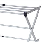 Outdoor Drying Rack Factory - OEM Folding Iron Metal Hangers