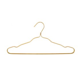 Clothes Racks Factory - OEM Velvet Durable Suit Space Saving