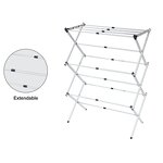 Folding Metal Stand Factory - OEM Baby Coat Clothing Drying Rack